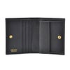 プラダ PRADA 財布 折財布 1MV204 QWA F0002 【SAFFIANO METAL】 NERO 【お取り寄せ】