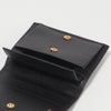 プラダ PRADA 財布 折財布 【サフィアーノトライアングル：SAFFIANO TRIANG】 1MV204 QHH ブラック（F0002/NERO） 【お取り寄せ】