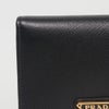プラダ PRADA 財布 折財布 【サフィアーノトライアングル：SAFFIANO TRIANG】 1MV204 QHH ブラック（F0002/NERO） 【お取り寄せ】