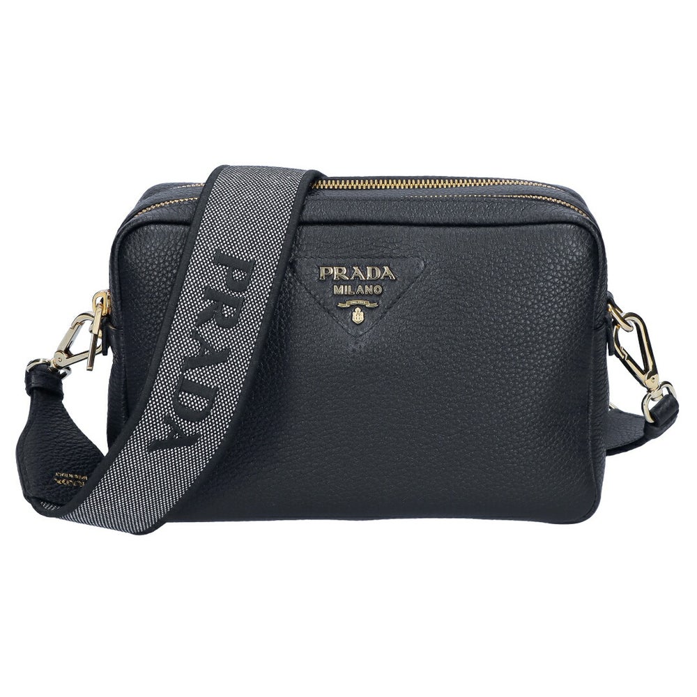 プラダ PRADA ショルダーバッグ BANDOLIERA 1BH082 2DKV 7NM F0632 NERO 1【お取り寄せ】