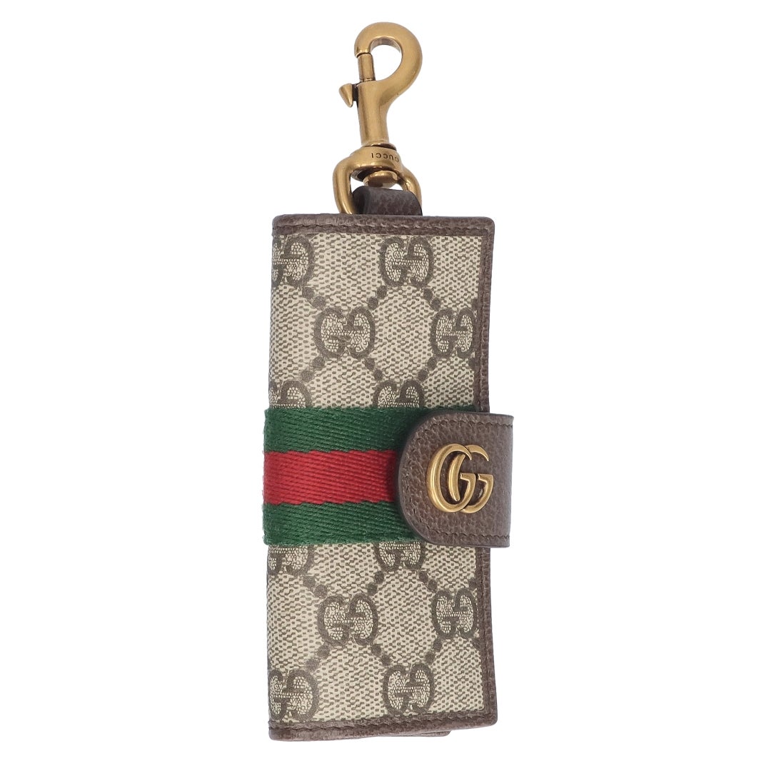 グッチ GUCCI キーケース オフィディア 603732 96IWT ブラウン系(8745