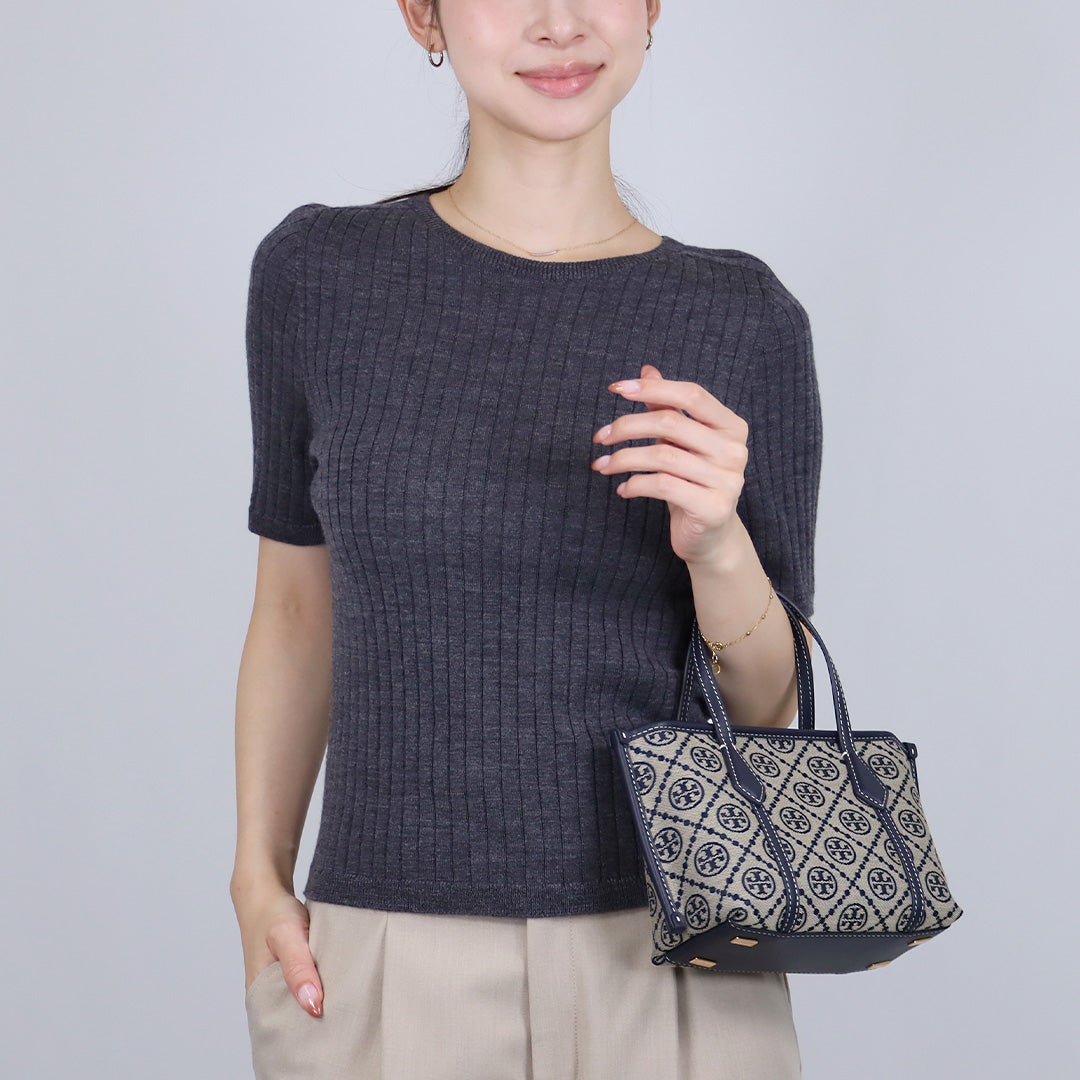 トリーバーチ TORY BURCH 2WAYバッグ PERRY ペリー Tモノグラム ミニ
