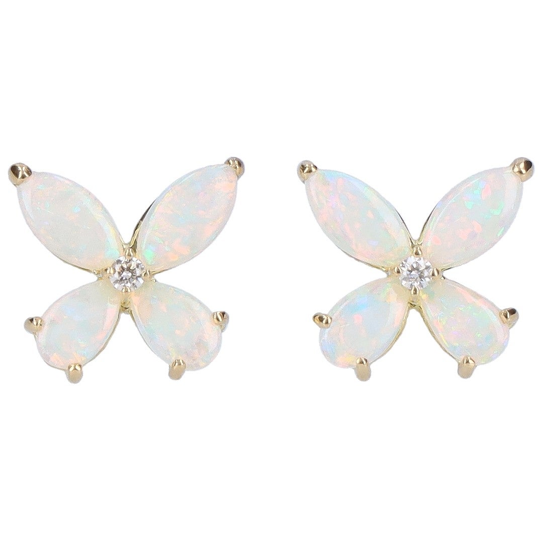 ピアス　No.4712 インスタグラム掲載品】ジュエリー JEWELLERY ピアス K18オパール 1.02