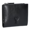 アミパリス AMI PARIS 折財布 二つ折財布 USL201.AL0052 001 NOIR