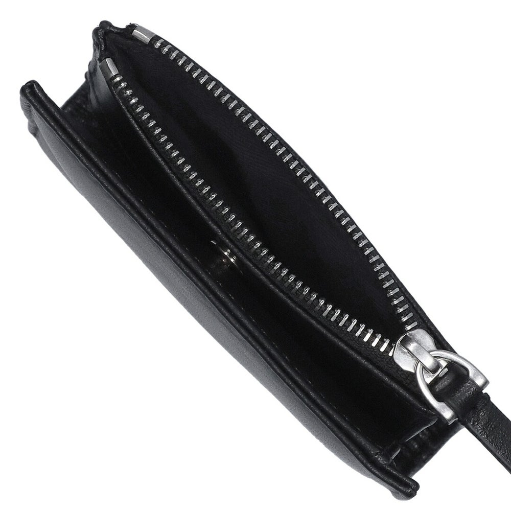 アミパリス AMI PARIS 折財布 二つ折財布 USL201.AL0052 001 NOIR