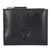 アミパリス AMI PARIS 折財布 二つ折財布 USL201.AL0052 001 NOIR