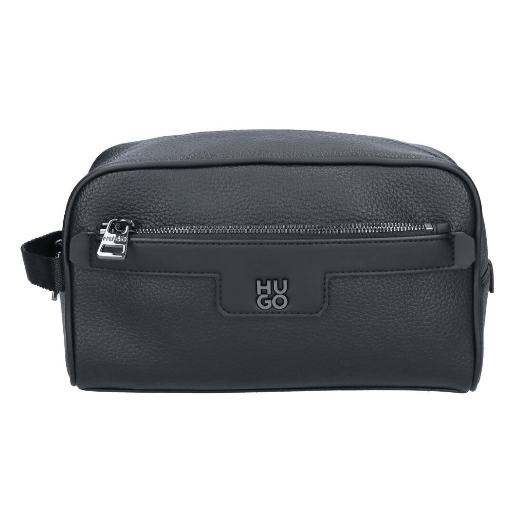 ヒューゴボス HUGO BOSS トラベルポーチ HUGO RED 50529472 001 BLACK