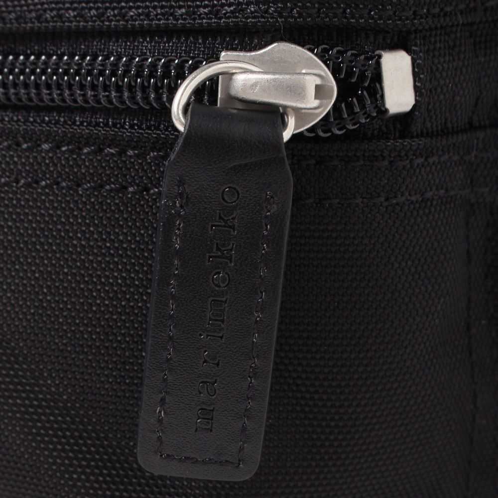 マリメッコ ショルダーバッグ ROADIE MY THINGS 47241 999 BLACK MARIMEKKO