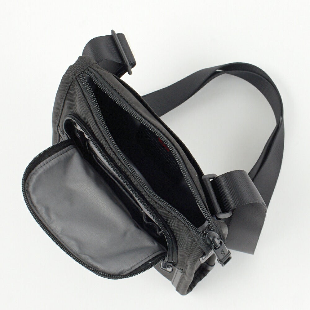 トゥミ TUMI ショルダーバッグ 【ALPHA：アルファ3】 2203110(117345 1041) POCKET BAG SMALL ブラック（BLACK）