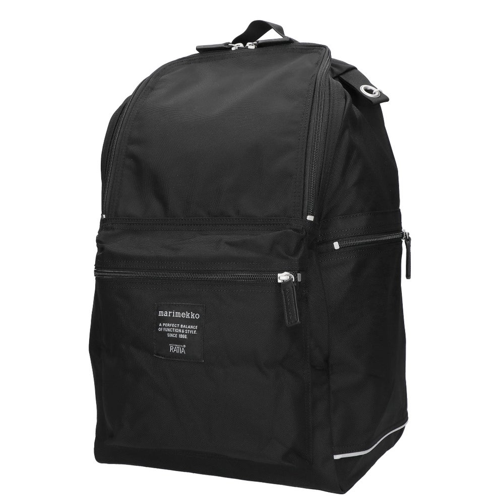 マリメッコ MARIMEKKO リュックサック バックパック BUDDY BACKPACK 026994/092512 999 BLACK