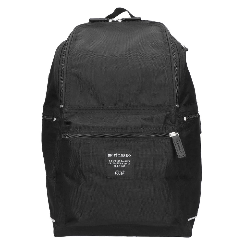 マリメッコ MARIMEKKO リュックサック バックパック BUDDY BACKPACK 026994/092512 999 BLACK