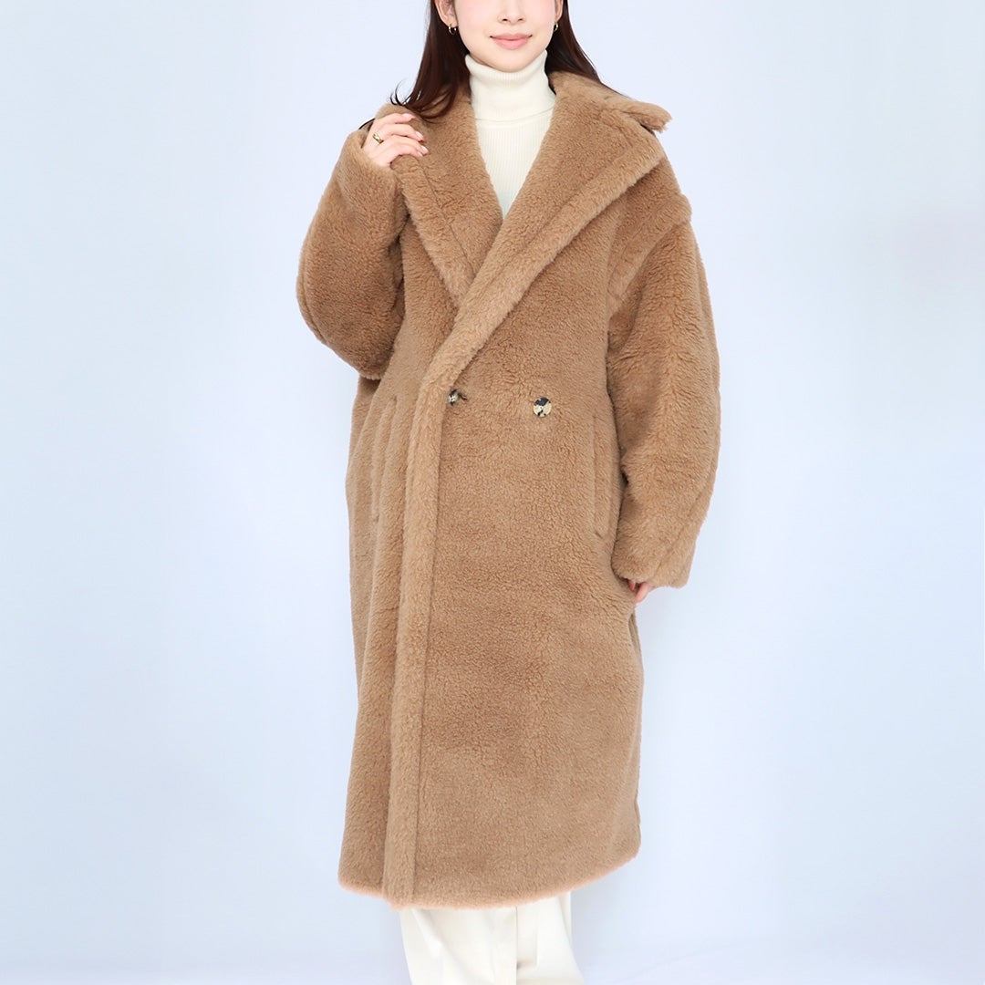マックスマーラ MAXMARA レディース テディベアアイコンコート