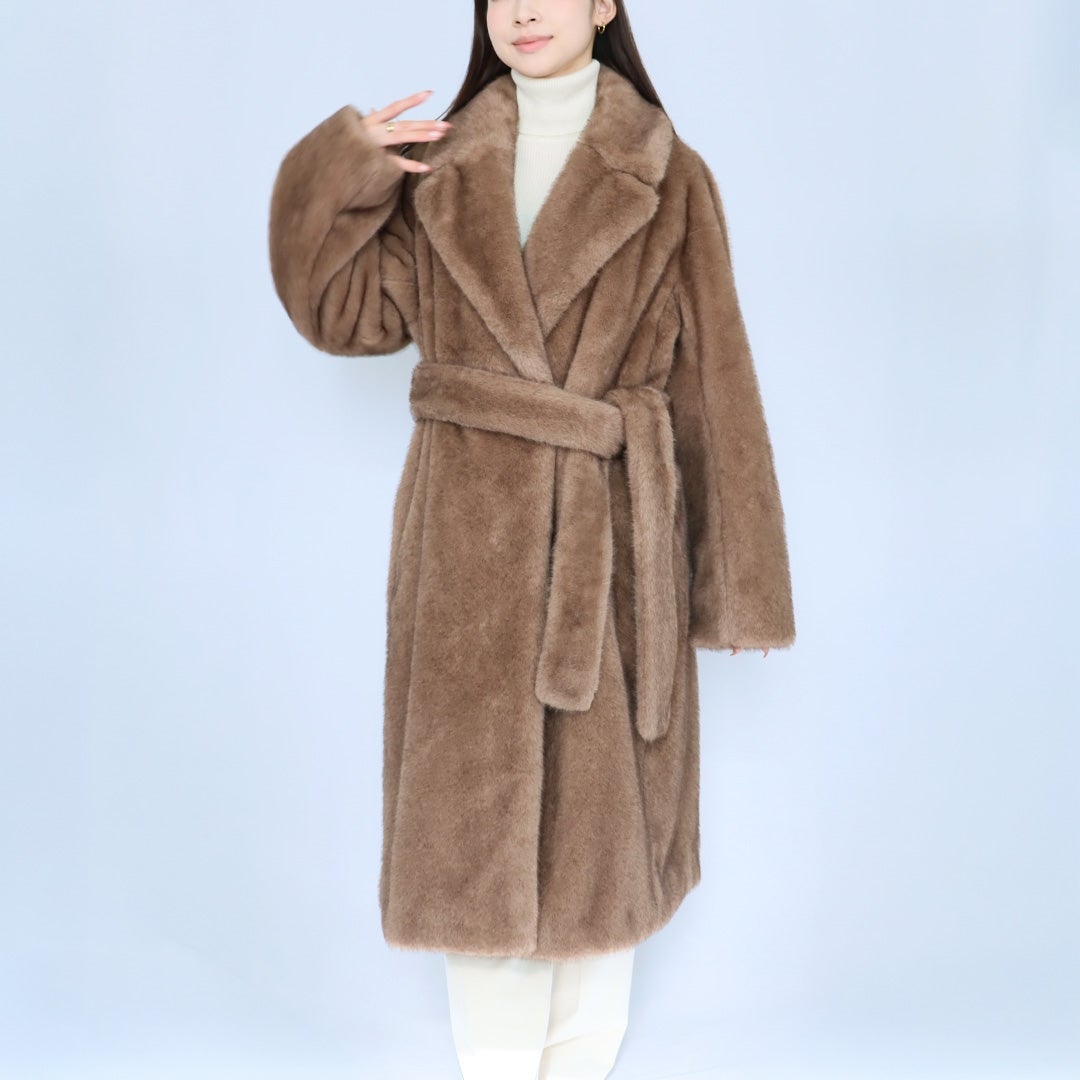 エス マックスマーラ S MAX MARA ダブルフェイスコート ローブコート