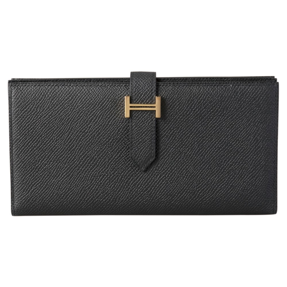 予約会対象品】 エルメス HERMES 長財布 ベアンスフレ シェーヴルミ