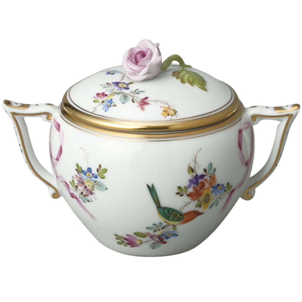 予約会対象品】 ヘレンド HEREND 洋食器 JM 地中海の庭 シュガーポット