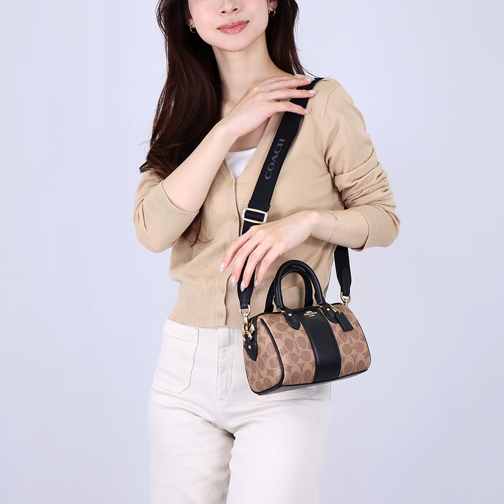 コーチ COACH 2WAYバッグ ミニローアン CW331 IMQRX