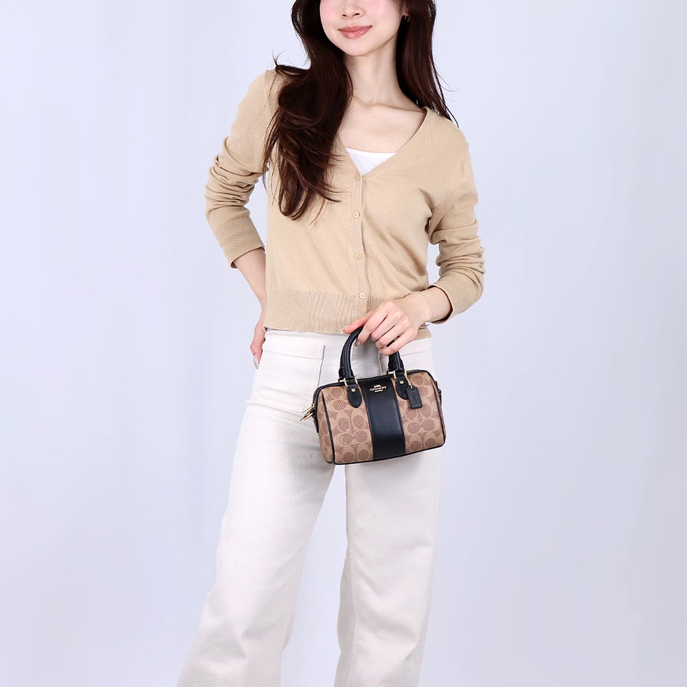 コーチ COACH 2WAYバッグ ミニローアン CW331 IMQRX