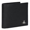 ヴィヴィアンウエストウッド VIVIENNE WESTWOOD メンズ 折財布 ニつ折財布 5115003NM S0021 N401 BLACK