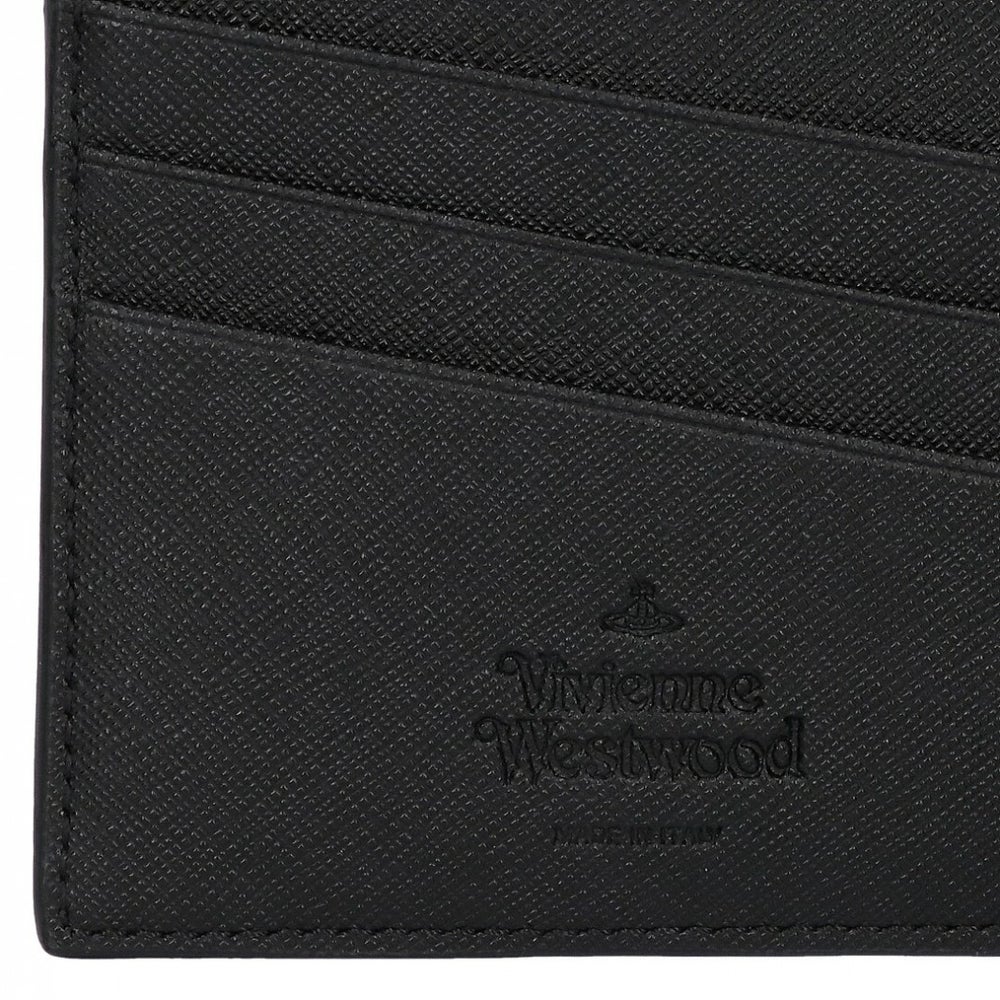 ヴィヴィアンウエストウッド VIVIENNE WESTWOOD メンズ 折財布 ニつ折財布 5115003NM S0021 N401 BLACK