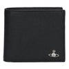 ヴィヴィアンウエストウッド VIVIENNE WESTWOOD メンズ 折財布 ニつ折財布 5115003NM S0021 N401 BLACK
