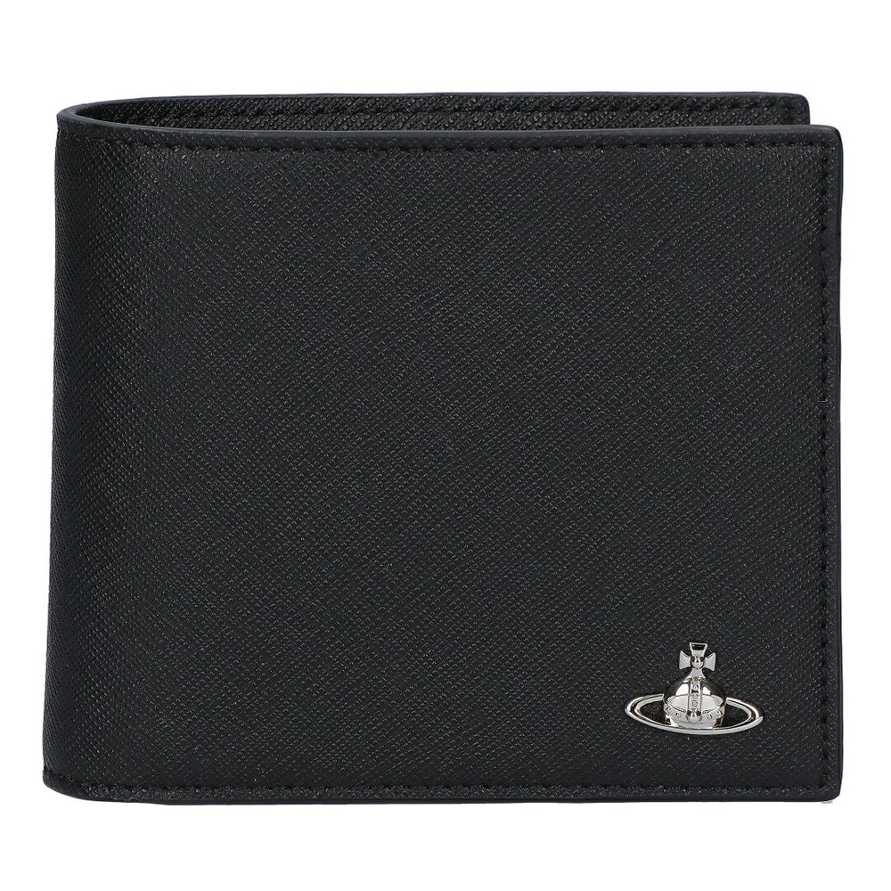 ヴィヴィアンウエストウッド VIVIENNE WESTWOOD メンズ 折財布 ニつ折財布 5115003NM S0021 N401 BLACK