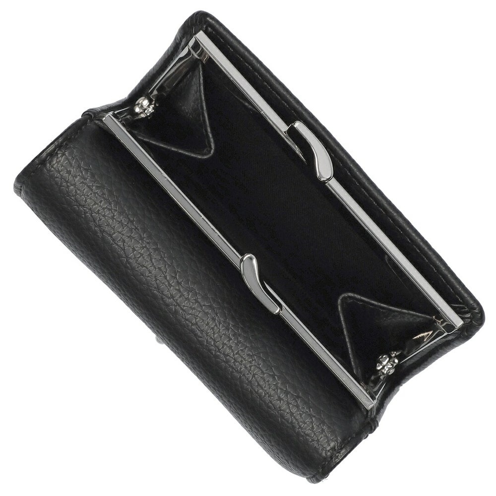 ヴィヴィアンウエストウッド VIVIENNE WESTWOOD 折財布 三つ折り財布 がま口財布 5115002MW S000D N403 BLACK【お取り寄せ】