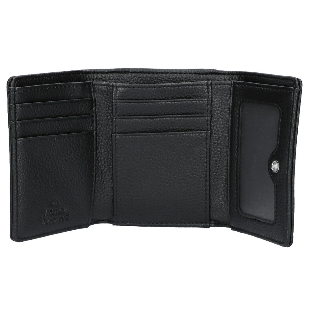 ヴィヴィアンウエストウッド VIVIENNE WESTWOOD 折財布 三つ折り財布 がま口財布 5115002MW S000D N403 BLACK【お取り寄せ】