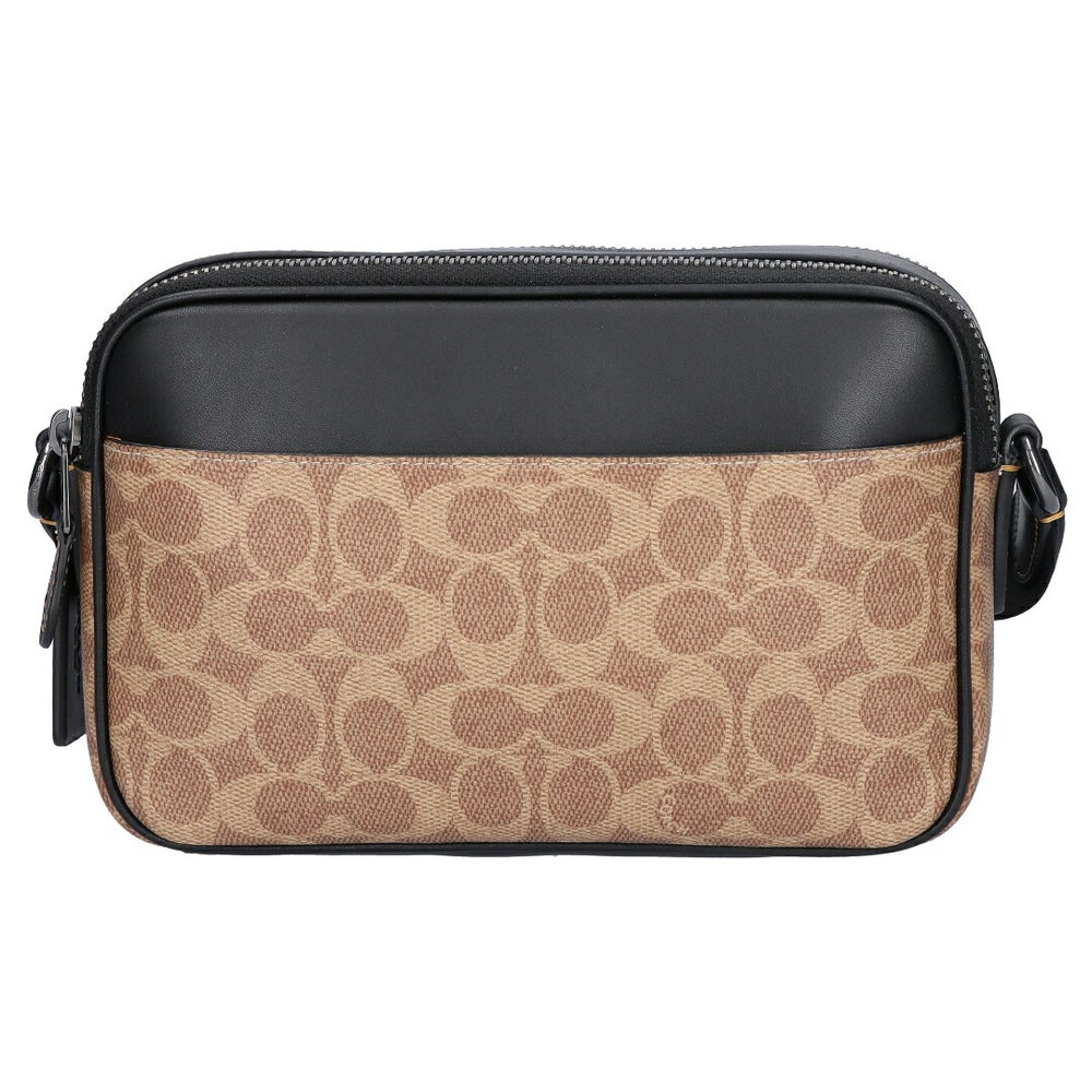 コーチ COACH メンズ ショルダーバッグ クロスボディ グラハム シグネチャー CV921 QBNRX アウトレット 【お取り寄せ】