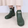 バブアー BARBOUR 靴 レディースシューズ 雨靴 レインブーツ 長靴 ショートブーツ チェルシーブーツ サイドゴア プルタブ フィンガーフック タータンチェック BARBOUR WILTON CHELSEA WELLY サイドゴアレインブーツ LRF0066