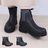 バブアー BARBOUR 靴 レディースシューズ 雨靴 レインブーツ 長靴 ショートブーツ チェルシーブーツ サイドゴア プルタブ フィンガーフック ラグソール タータンチェック BARBOUR CYNTHIA CHELSEA WELLY LRF0144