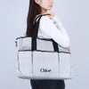 クロエ CHLOE バッグ トートバッグ ショルダーバッグ マザーズバッグ 2WAYバッグ キッズ kids C21398 A46 HEATHER GREY