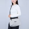 クロエ CHLOE バッグ トートバッグ ショルダーバッグ マザーズバッグ 2WAYバッグ キッズ kids C21398 A46 HEATHER GREY