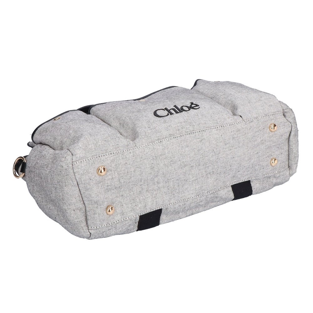 クロエ CHLOE バッグ トートバッグ ショルダーバッグ マザーズバッグ 2WAYバッグ キッズ kids C21398 A46 HEATHER GREY