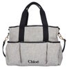 クロエ CHLOE バッグ トートバッグ ショルダーバッグ マザーズバッグ 2WAYバッグ キッズ kids C21398 A46 HEATHER GREY