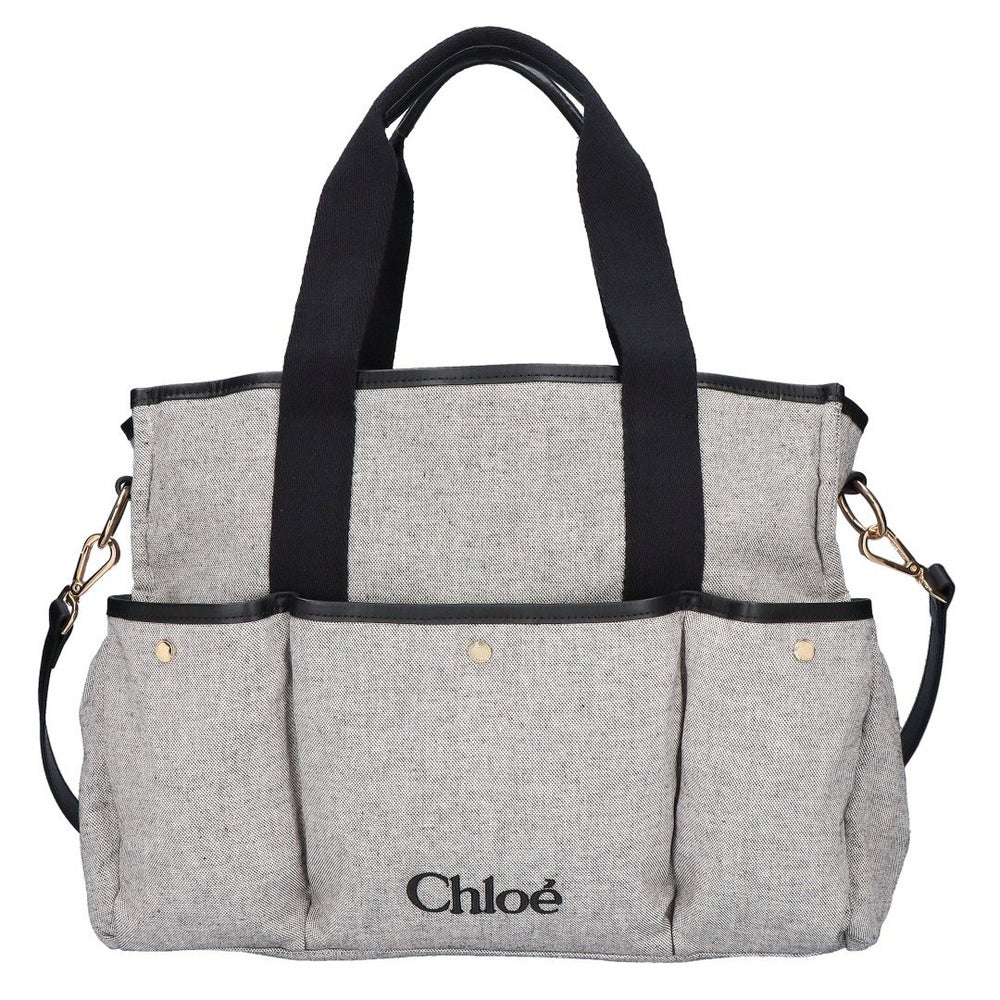 クロエ CHLOE バッグ トートバッグ ショルダーバッグ マザーズバッグ 2WAYバッグ キッズ kids C21398 A46 HEATHER GREY