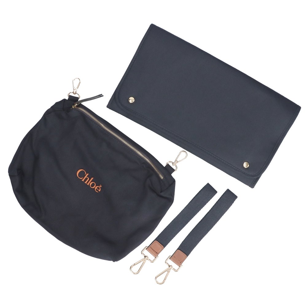 クロエ CHLOE バッグ トートバッグ ショルダーバッグ マザーズバッグ 2WAYバッグ キッズ kids C21387 859 NAVY ホースメダル