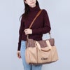 クロエ CHLOE バッグ トートバッグ ショルダーバッグ マザーズバッグ 2WAYバッグ キッズ kids C21388 Z67 CARREAUX ウールブレンド製