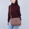 クロエ CHLOE バッグ トートバッグ ショルダーバッグ マザーズバッグ 2WAYバッグ キッズ kids C21388 Z67 CARREAUX ウールブレンド製
