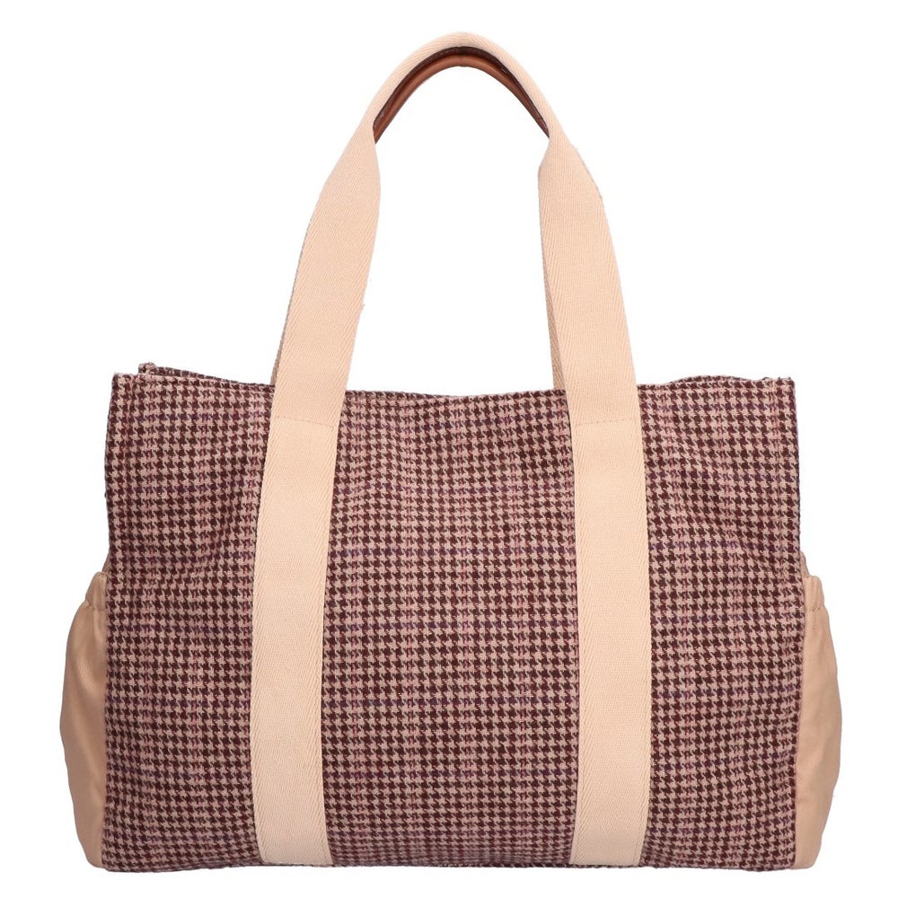 クロエ CHLOE バッグ トートバッグ ショルダーバッグ マザーズバッグ 2WAYバッグ キッズ kids C21388 Z67 CARREAUX ウールブレンド製