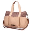 クロエ CHLOE バッグ トートバッグ ショルダーバッグ マザーズバッグ 2WAYバッグ キッズ kids C21388 Z67 CARREAUX ウールブレンド製
