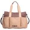 クロエ CHLOE バッグ トートバッグ ショルダーバッグ マザーズバッグ 2WAYバッグ キッズ kids C21388 Z67 CARREAUX ウールブレンド製