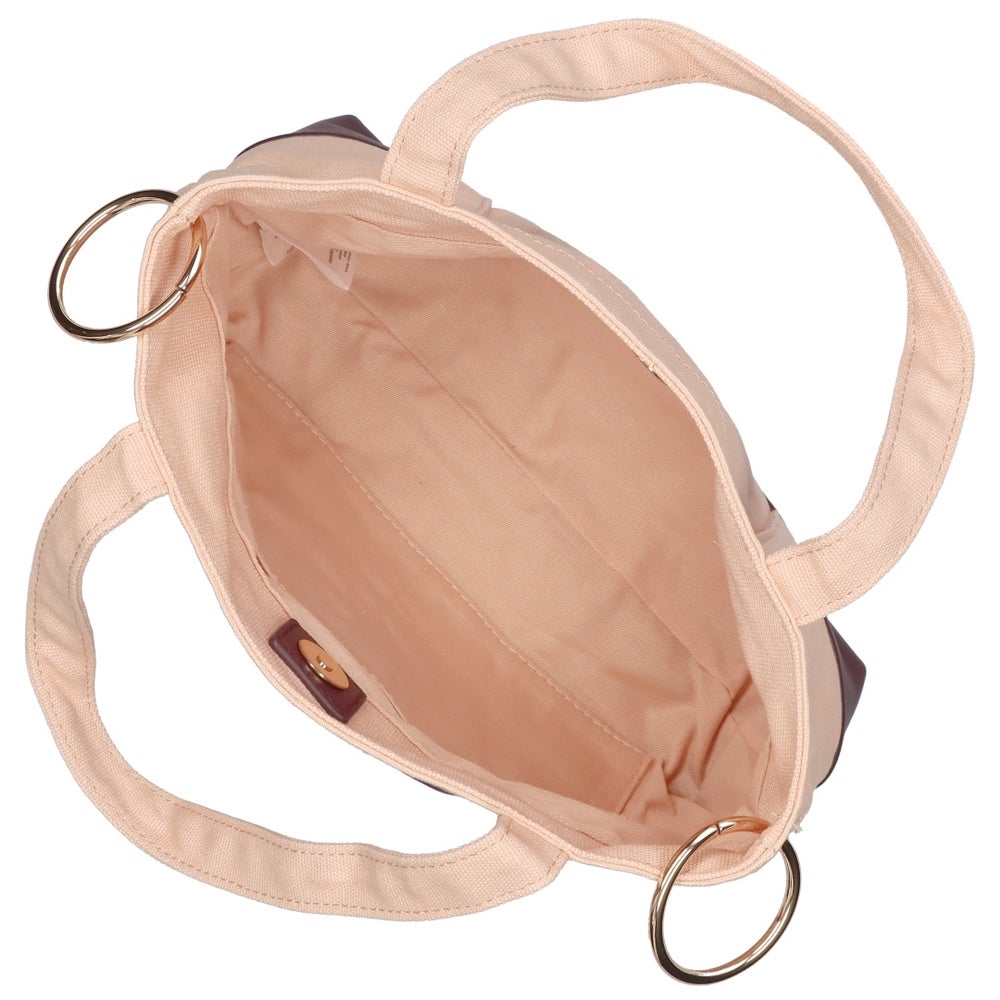 クロエ CHLOE バッグ 2WAYバッグ ショルダーバッグ トートバッグ キッズ kids C21322 20E TOASTED ALMOND ホースメダル