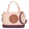 クロエ CHLOE バッグ 2WAYバッグ ショルダーバッグ トートバッグ キッズ kids C21322 20E TOASTED ALMOND ホースメダル